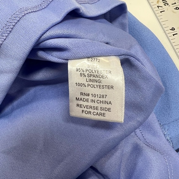 Alexia Admor Light Blue Strapless Cascading Ruffles Mini Dress New With Tags 14 - Picture 8 of 16